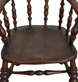 Rejuvenation Carved & Turned English Windsor Chair