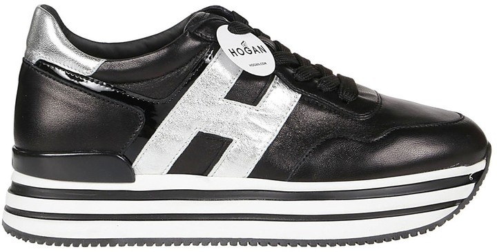 hogan sneakers platform
