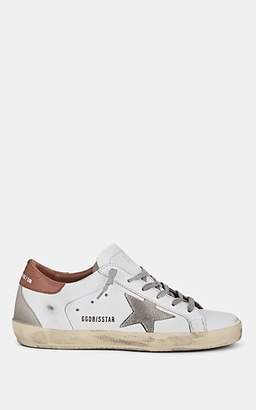 Golden Goose Women's Superstar Leather Sneakers - White