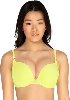 Strapless Convertible Pushup Bra Heavily Padded Lift Up Supportive Add Two  Cup Multiway Tshirt Bras 