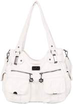 Thumbnail for your product : Angelkiss Soft Handbags Purses for Women Large Satchel Shoulder Bags 5739/1