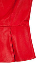Thumbnail for your product : Robert Rodriguez Leather Top