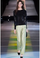 Thumbnail for your product : Giorgio Armani Sequined Sweater