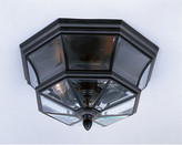 Thumbnail for your product : Quoizel Newbury 3 Light Outdoor Flush Mount