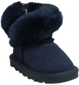 Thumbnail for your product : MonnaLisa Faux Fur Boots