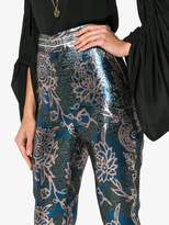 Thumbnail for your product : Peter Pilotto Lurex jacquard trousers