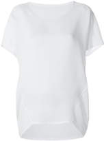 Thumbnail for your product : Issey Miyake curved hem T-shirt