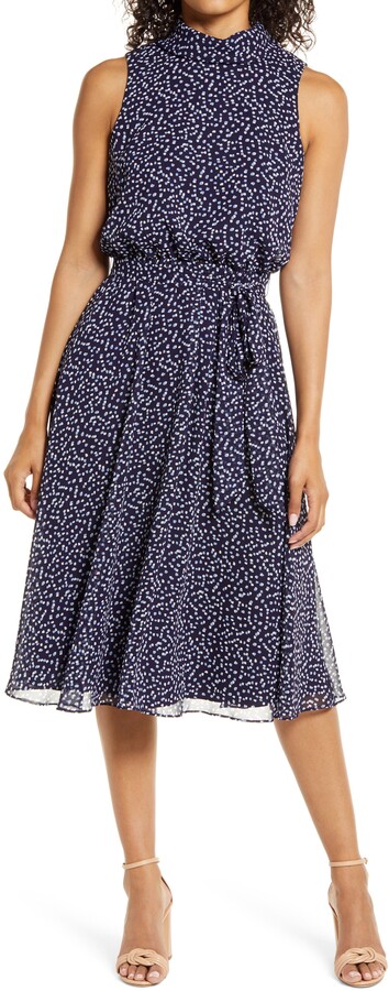 harper rose high neck dress