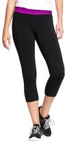 Thumbnail for your product : Old Navy Women's Active Compression Capris