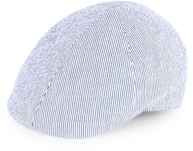 seersucker driving cap