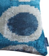 Thumbnail for your product : LES OTTOMANS Jacquard Silk Velvet-Blend Cushion