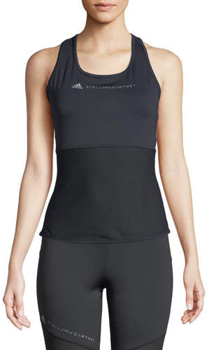 adidas by Stella McCartney Performance Essentials Tank, Black adidas by Stella McCartney Performance Essentials Tank, Black