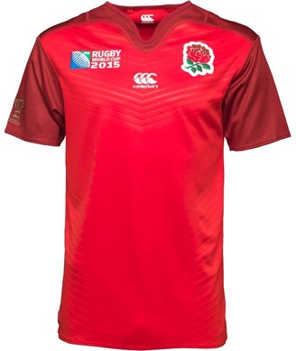 Canterbury of New Zealand Mens England Pro Alternate Shirt True Red