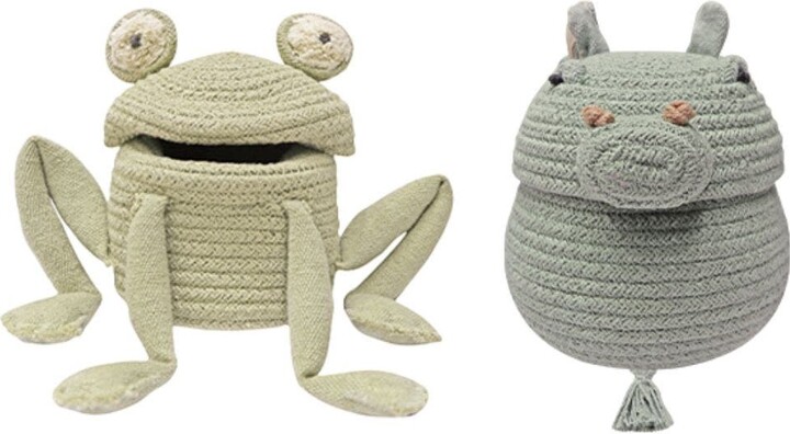 Lorena Canals Set of 2 Mini Baskets