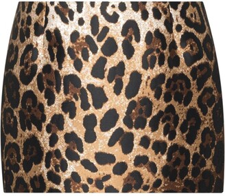 Dolce Gabbana Leopard Skirt | Shop the world's largest collection ...