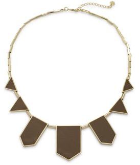 House Of Harlow Beaded Geo Necklace- 18in