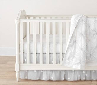 pottery barn crib sheets