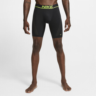 Nike Elite Micro long boxer brief in black - ShopStyle