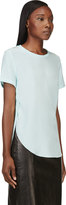 Thumbnail for your product : 3.1 Phillip Lim Seafoam Vented Silk Blouse