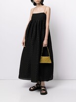 Thumbnail for your product : Cecilie Bahnsen Beth flared spaghetti-strap dress