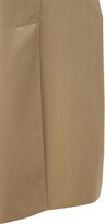 Thumbnail for your product : Burberry Sandridge Canvas Long Trench Coat
