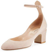 Thumbnail for your product : Valentino Tan-Go Ankle-Strap 60mm Pump
