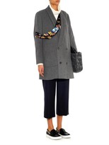 Thumbnail for your product : Undercover Wool-blend swing coat