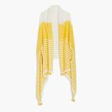 Thumbnail for your product : J.Crew Summerweight cape-scarf in yellow