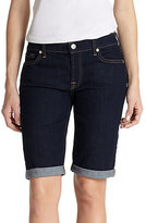 Thumbnail for your product : 7 For All Mankind Stretch Denim Bermuda Shorts