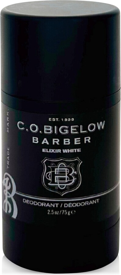 C.O. Bigelow Elixir White Deodorant, 2.5 oz.
