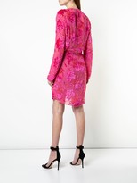Thumbnail for your product : Fleur Du Mal Floral Wrap Dress