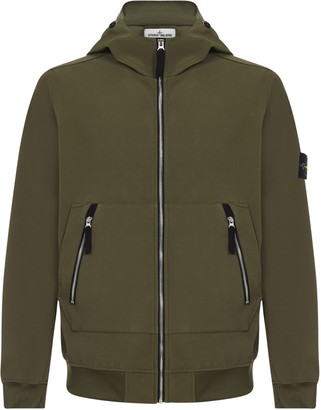 stone island hard shell jacket