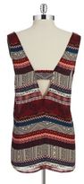 Thumbnail for your product : Eight Sixty Patterned Tank