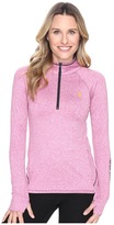 Thumbnail for your product : U.S. Polo Assn. Poly/Spandex Long Sleeve 1/4 Zip Active Knit Top