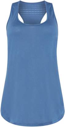 Seafolly Horizon luxe essentials air singlet sports top