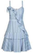 Thumbnail for your product : City Chic Summer Ruffle Stripe Dress