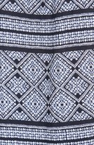 Thumbnail for your product : Lucky Brand Women's Geo Print Keyhole Top