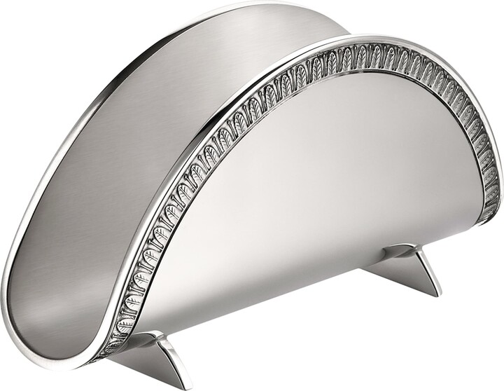 Christofle Silver-Plated Malmaison Napkin Holder