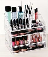 Thumbnail for your product : Container Store Wide Luxe Acrylic Modular Tray Clear