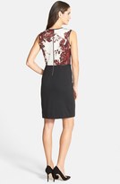 Thumbnail for your product : Marc New York 1609 MARC NEW YORK by Andrew Marc Scuba Sheath Dress