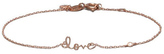 Thumbnail for your product : Sydney Evan Shy by Love Bracelet with Diamond Bezel