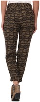 Thumbnail for your product : Free People Printed Linen Relaxed Cropped Tie Pants