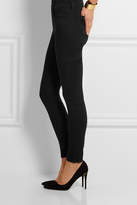 Thumbnail for your product : J Brand 620 Super Skinny Mid-rise Jeans - Black