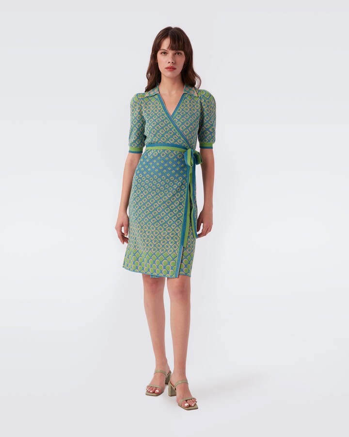 Diane von Furstenberg Knit Women's Dresses | Shop the world's 