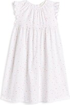 Thumbnail for your product : Marie Chantal Marie-Chantal Star And Crown Print Nightdress (2-8 Years)