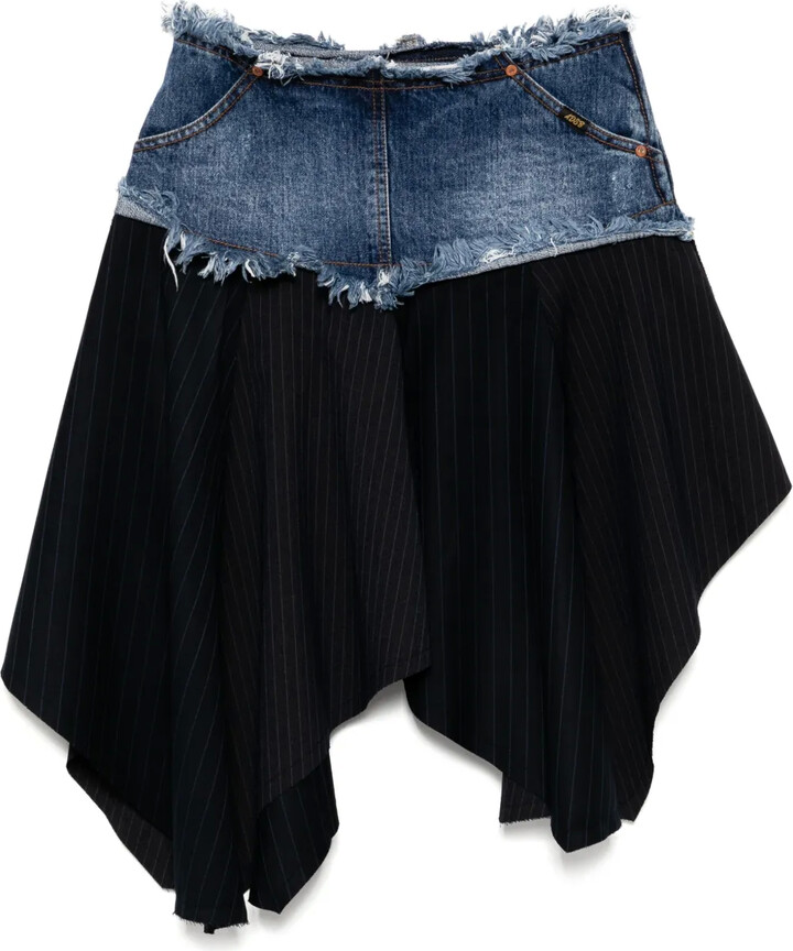 ANDERSSON BELL Fringe Detailing Skirt