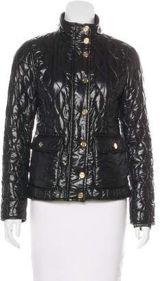 Tory Burch Quilted Zip-Up Jacket