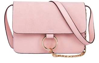 Goodnight Macaroon 'Anja' Faux Suede Leather Cross Body Bag