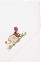 Thumbnail for your product : Loretta Caponi Hand-embroidered Hooded Towel