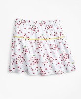Thumbnail for your product : Brooks Brothers Girls Cotton Bug Print Skirt